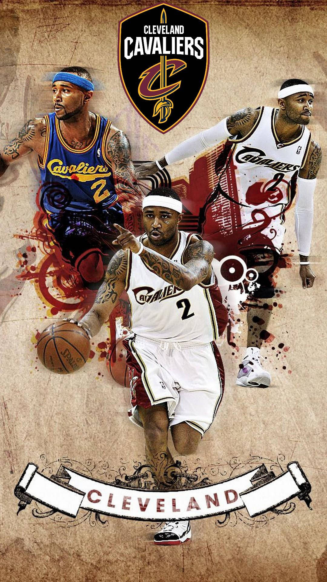 Cool NBA Cleveland Cavaliers Plakat. Wallpaper