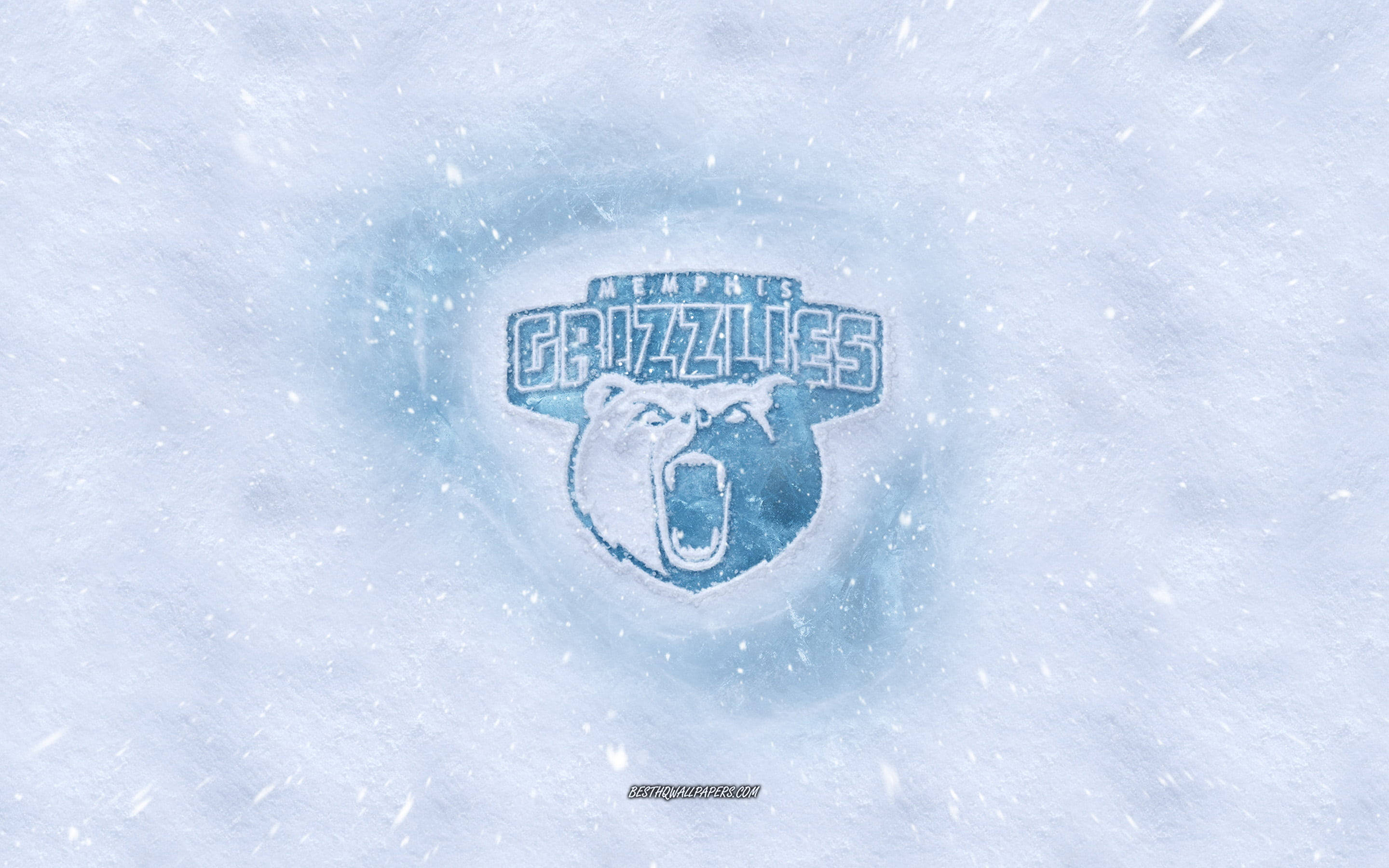 Cool Nba Memphis Grizzlies Logo Wallpaper