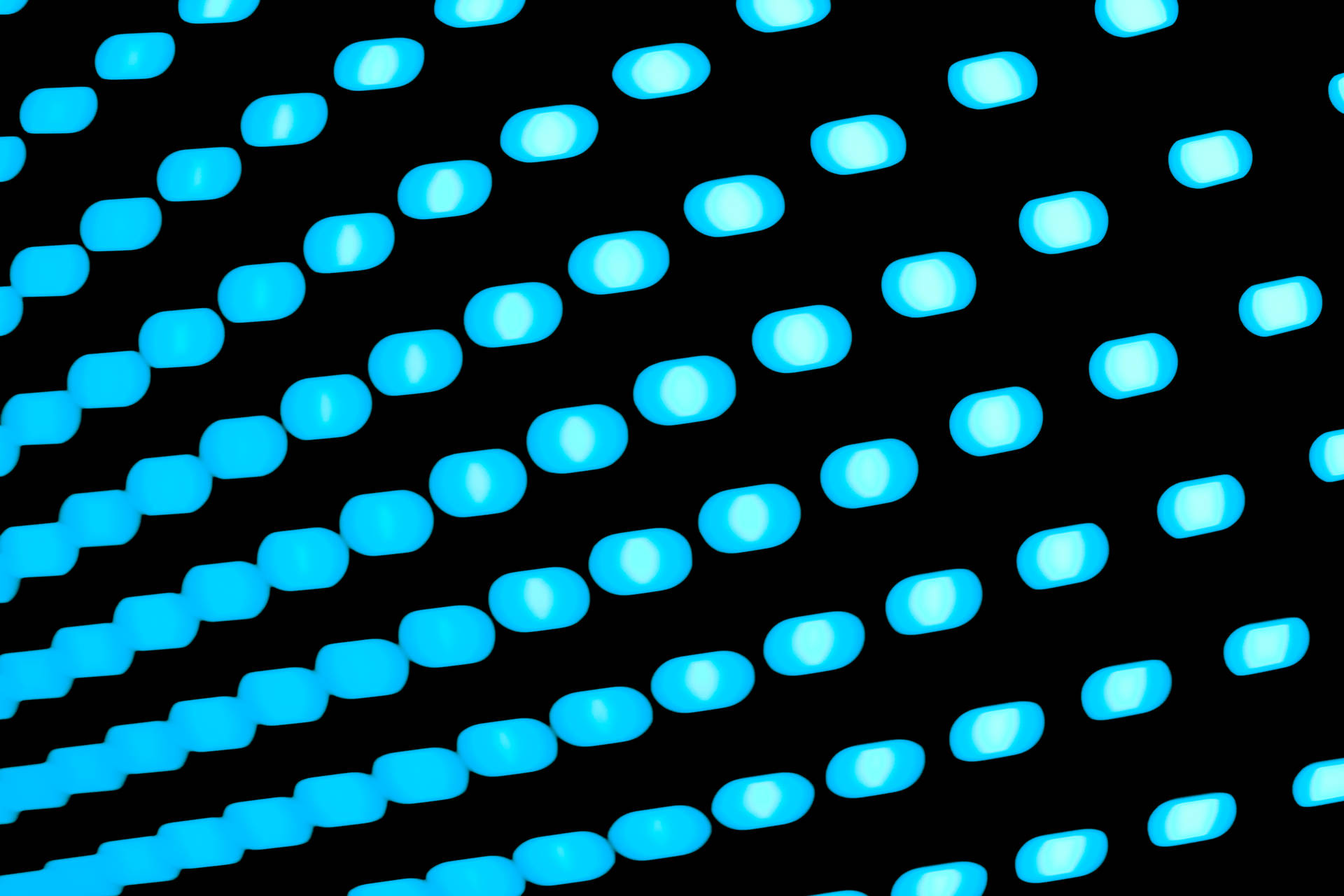 Cool Neon Abstract Dots