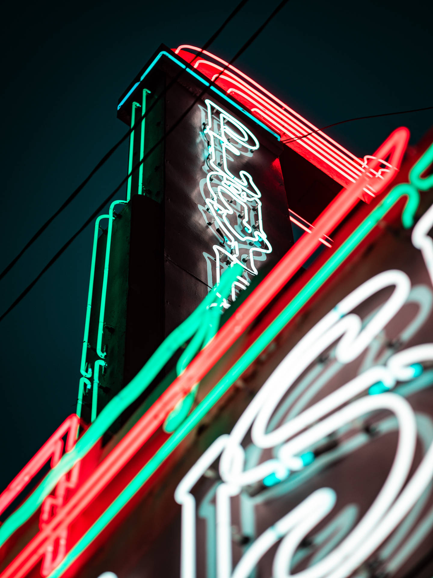 Cool Neon Signs At Night