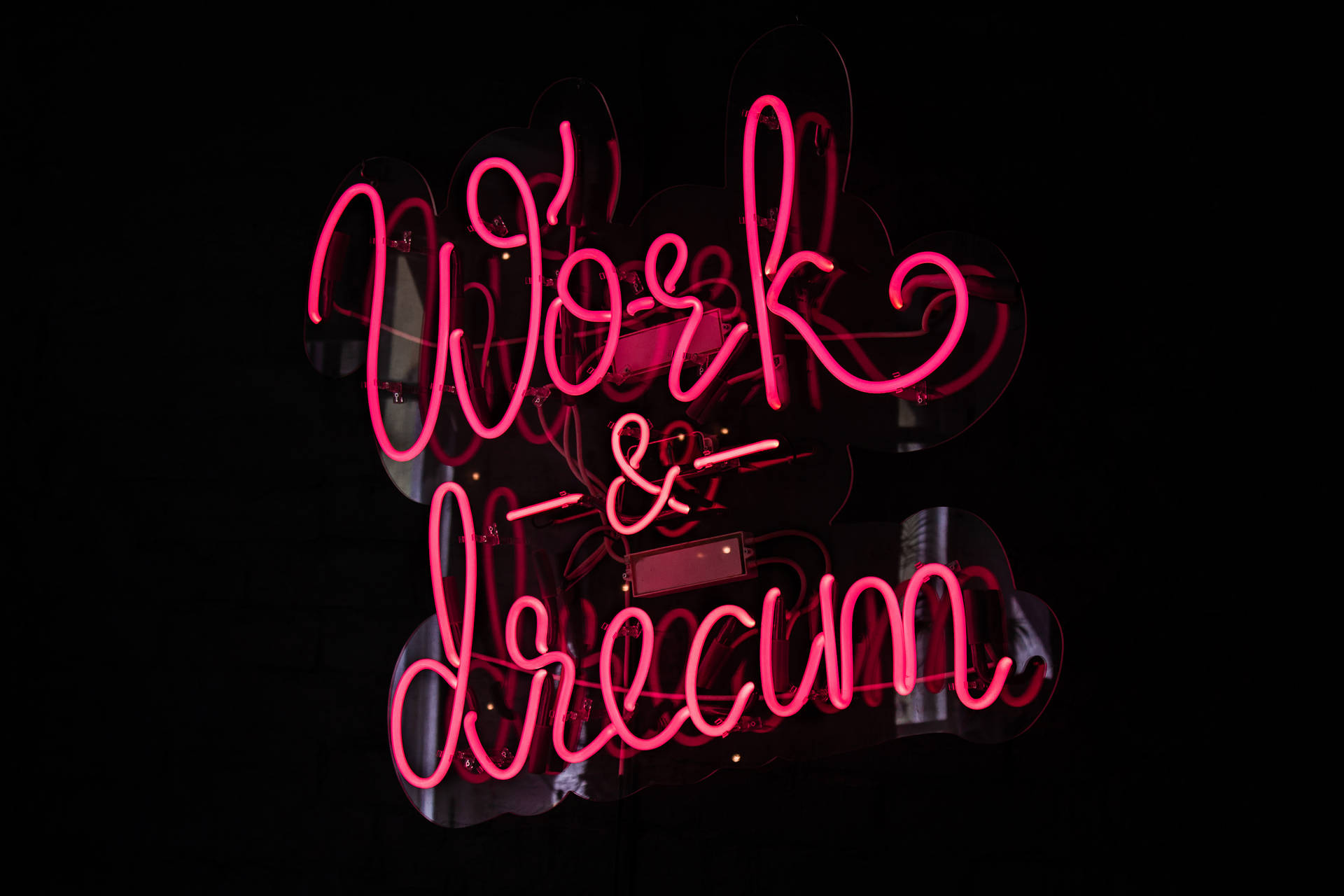 Cool Neon Work And Dream Lights