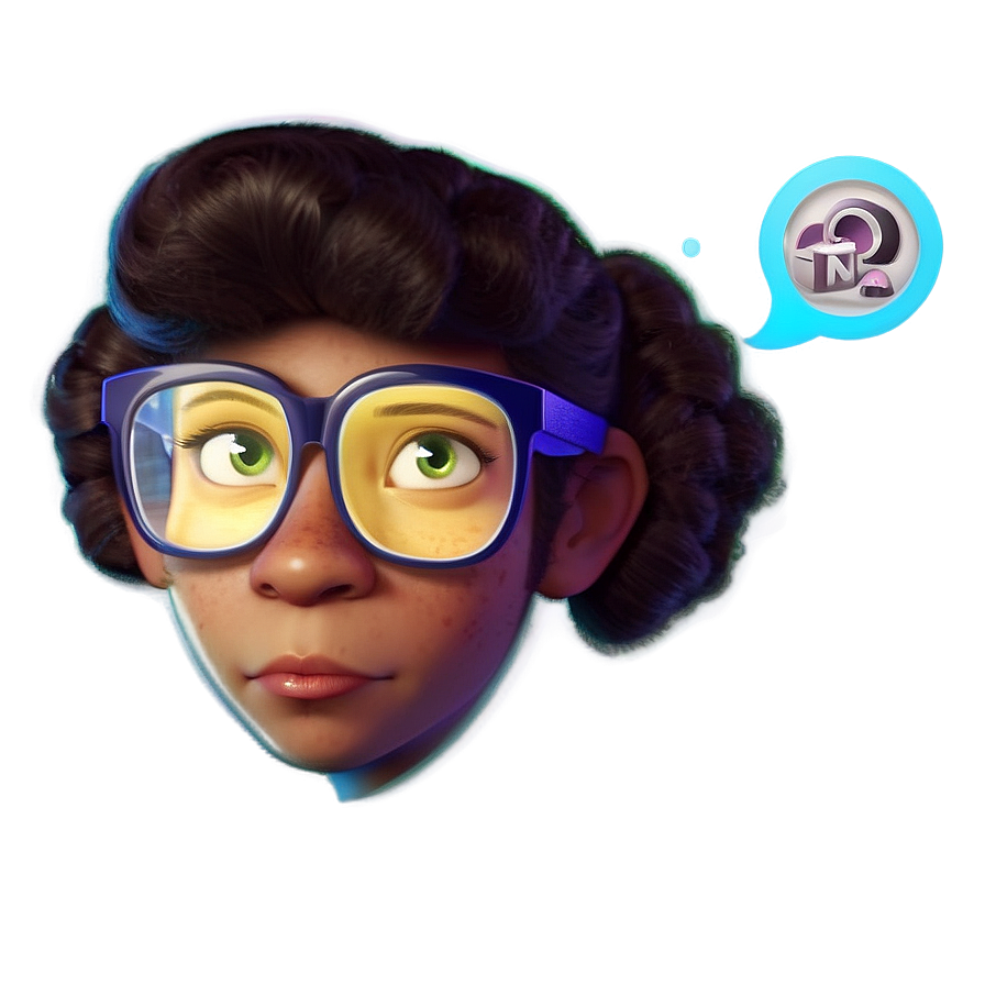 Cool Nerd Avatar Png Xom PNG