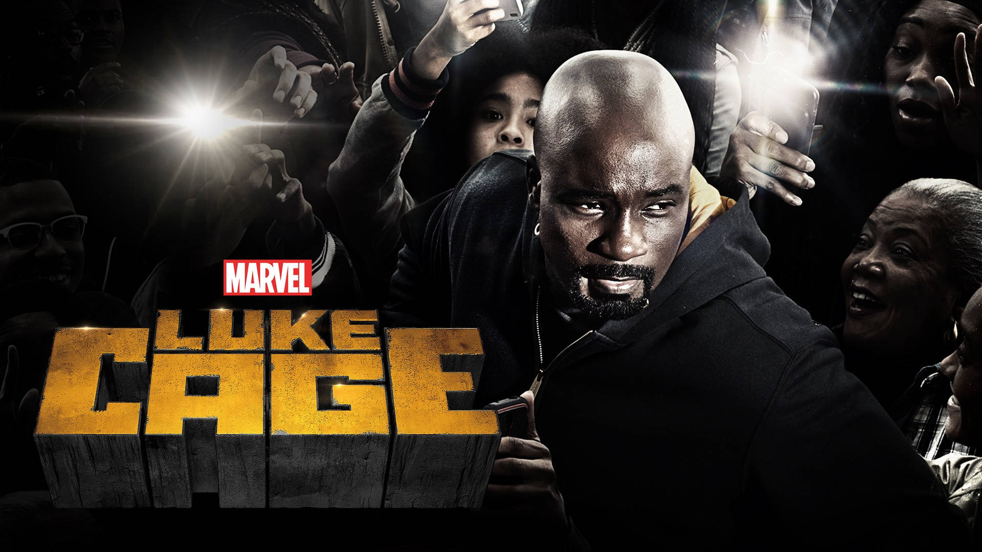 Cool Netflix Luke Cage Marvel Poster Wallpaper