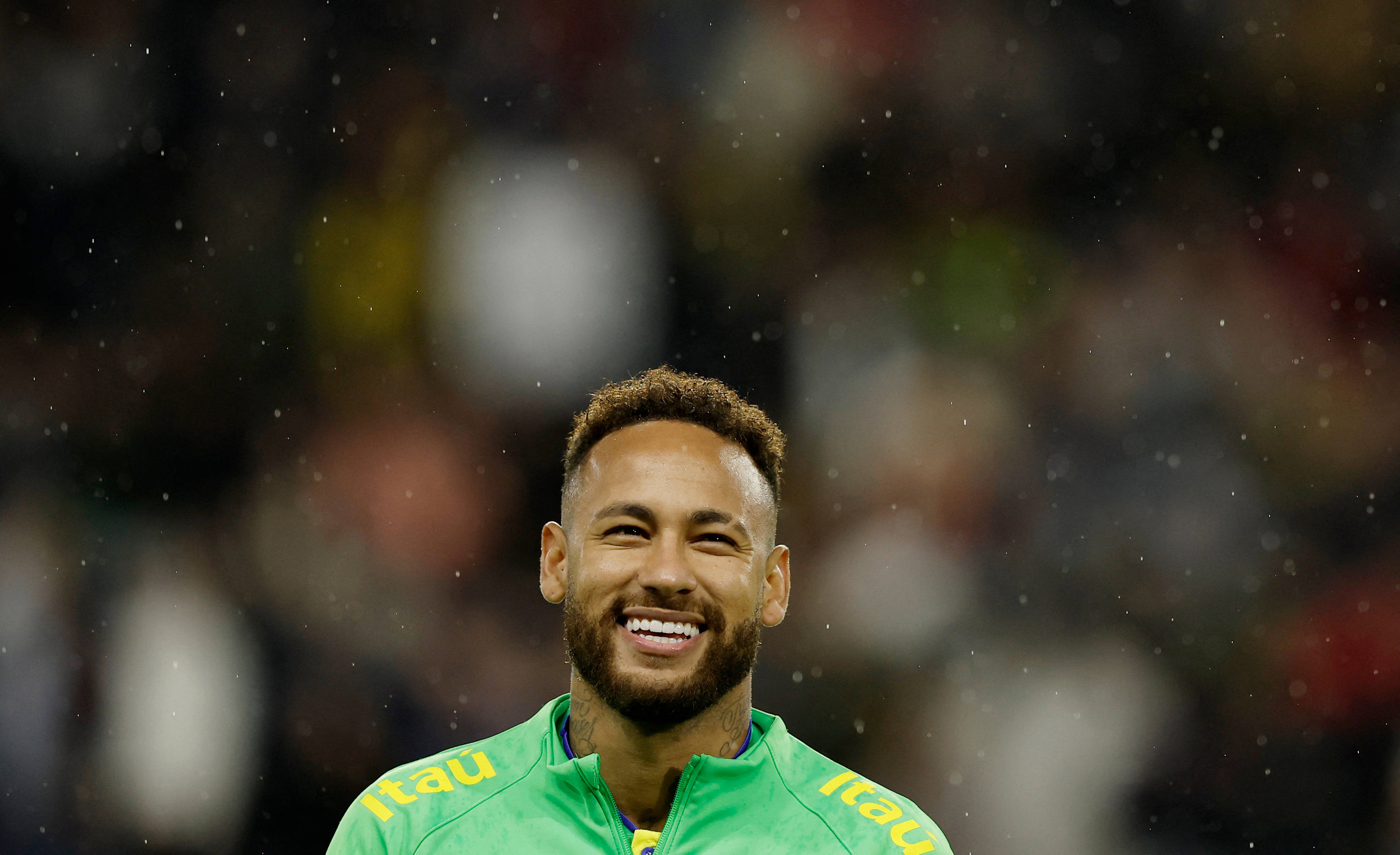Cool Neymar Jr Happy Wallpaper
