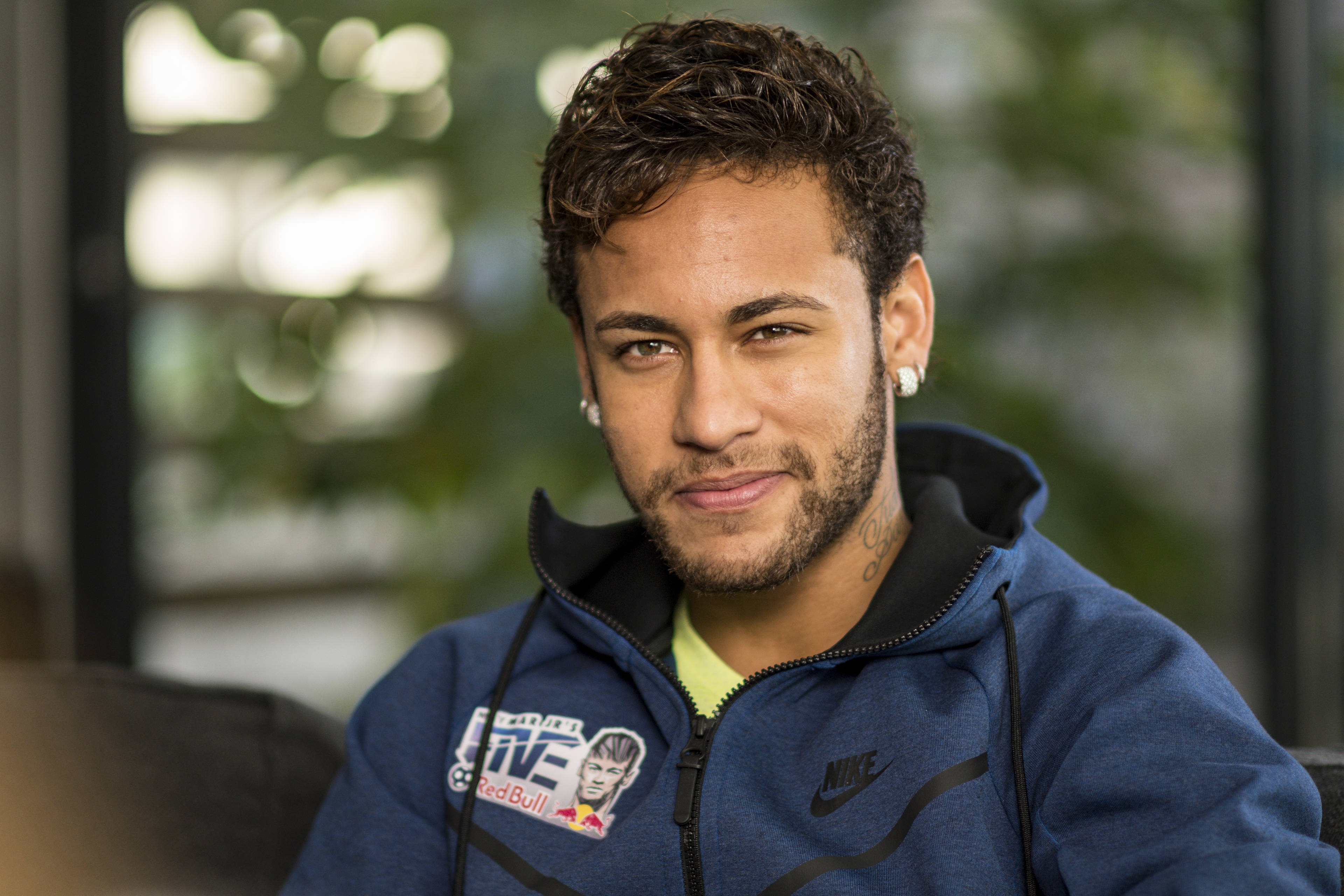 Cool Neymar Jr Nike Jacket Wallpaper