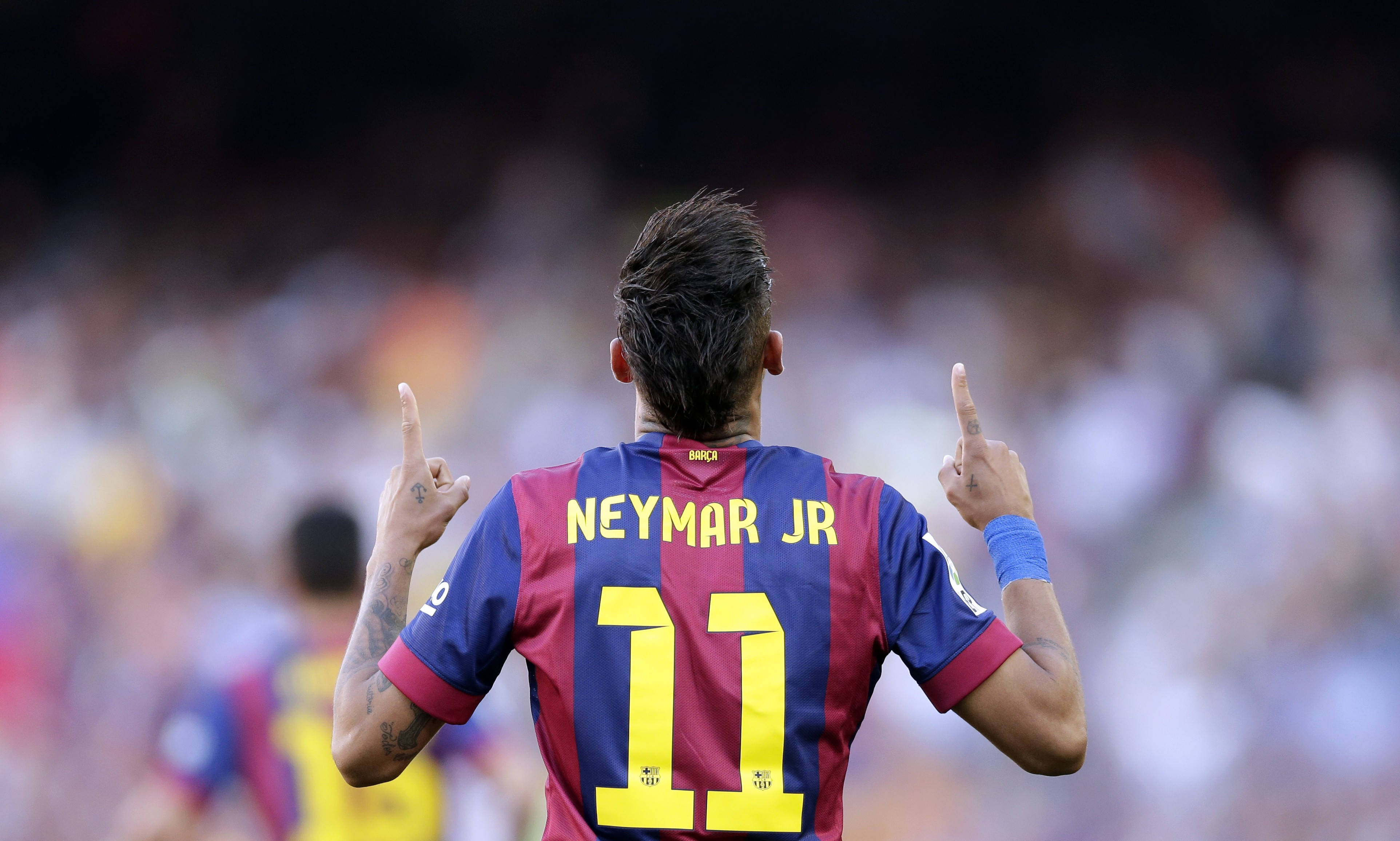Cool Neymar Jr Number 11 Jersey Wallpaper