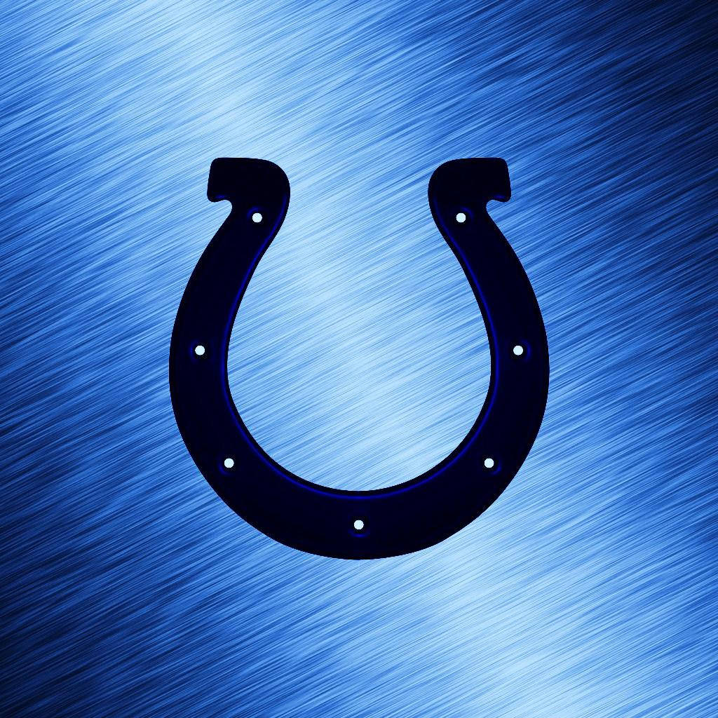Cool NFL Indianapolis Colts Logo Wallpaper