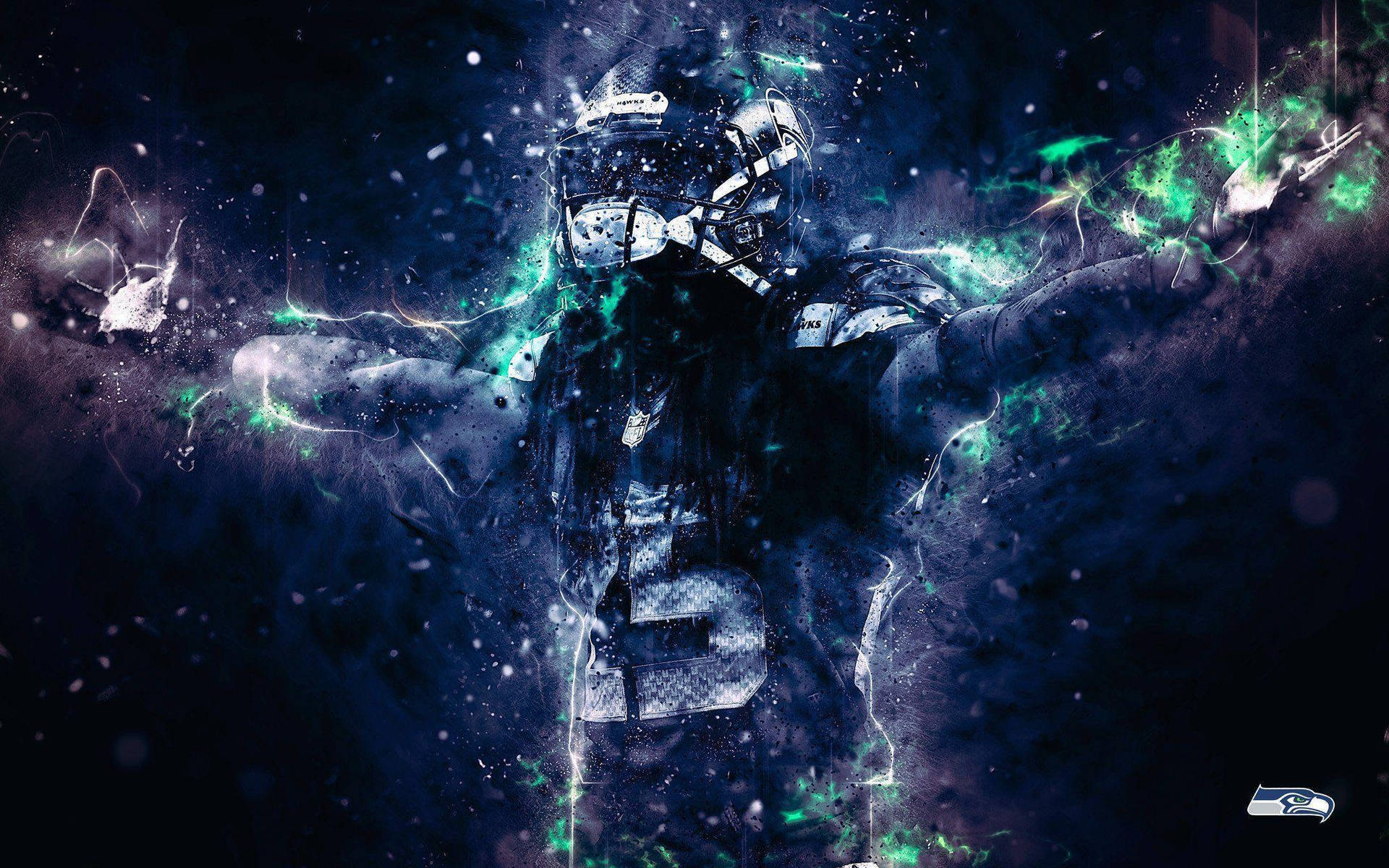 Cool Nfl Seattle Player Wallpaper