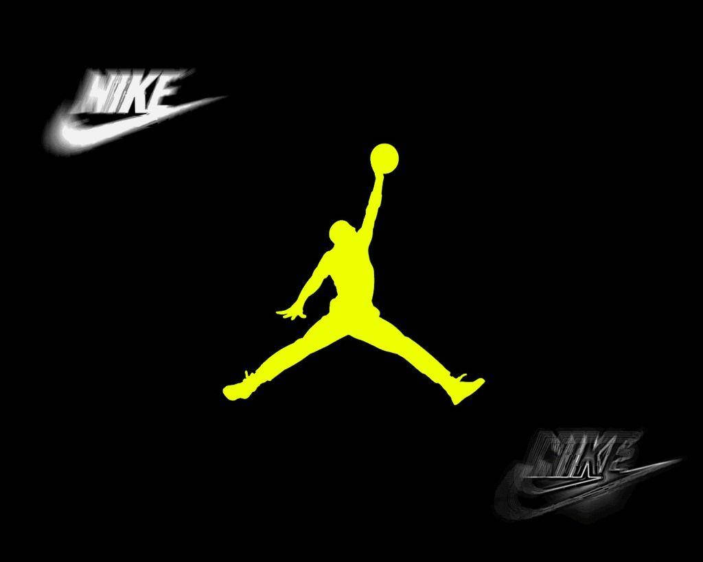 Cool Nike And Jordan Logo