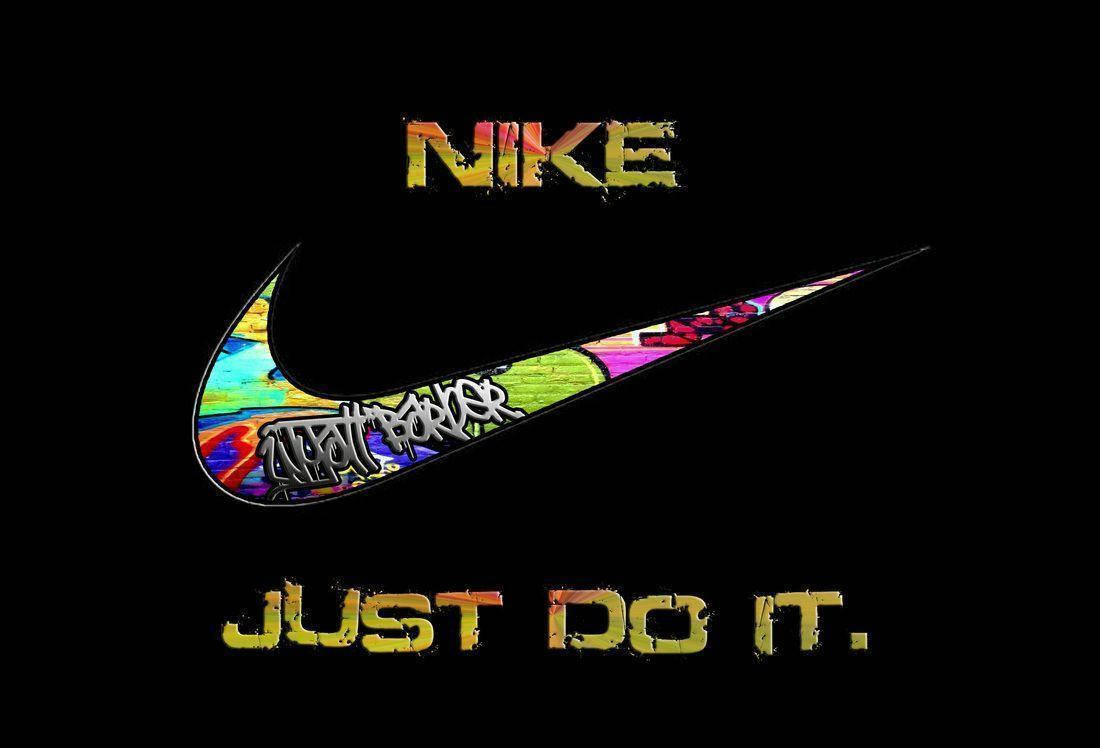 Cool Nike Graffiti Logo