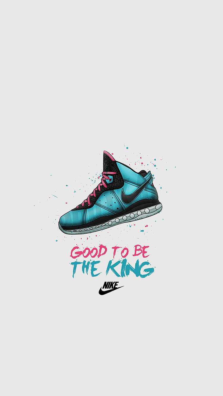 Step up Your Style with this Cool Nike Shoe Wallpaper
