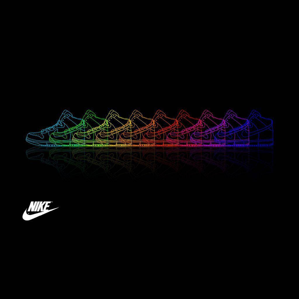 Faisempre Una Dichiarazione Con L'ultima Cool Nike Shoe. Sfondo