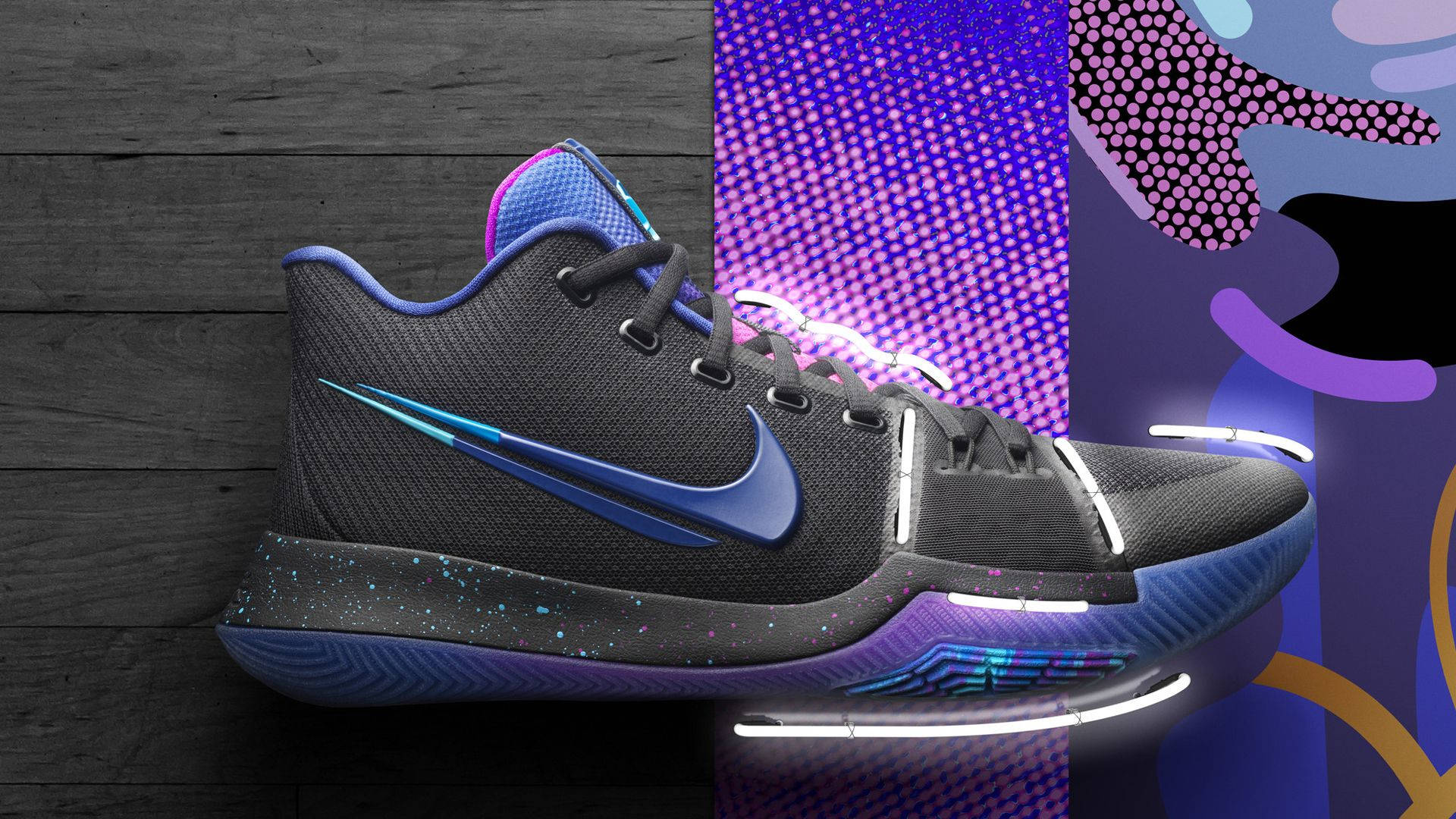 Make a Statement with this Stylish and Cool Nike Shoe Wallpaper