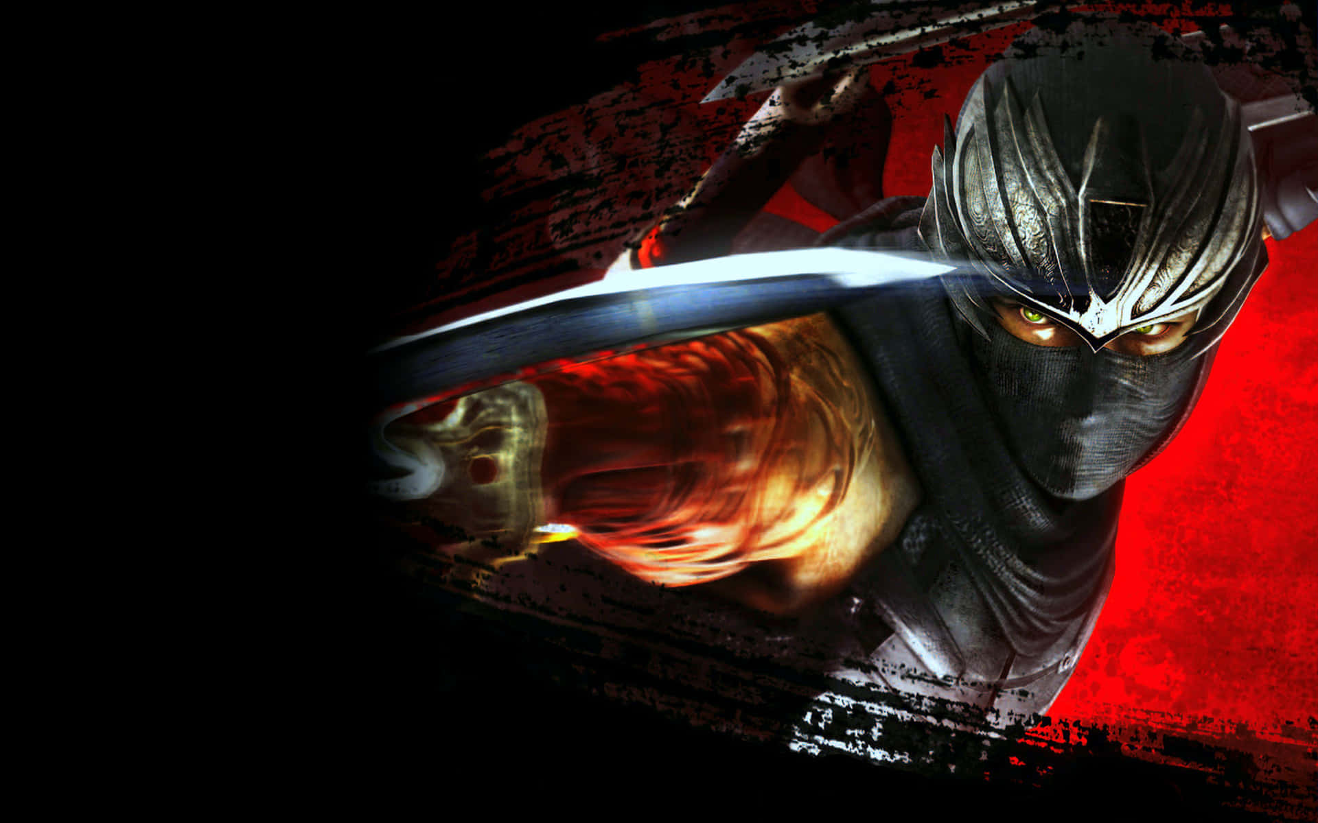 Ninjaaa, red, ninja, warrior, cool, dark, theme, samurai, HD phone wallpaper  | Peakpx