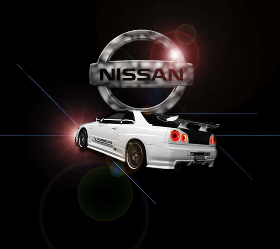 Taden Snabba Banan Med En Cool Nissan Skyline Som Dator- Eller Mobilbakgrund. Wallpaper