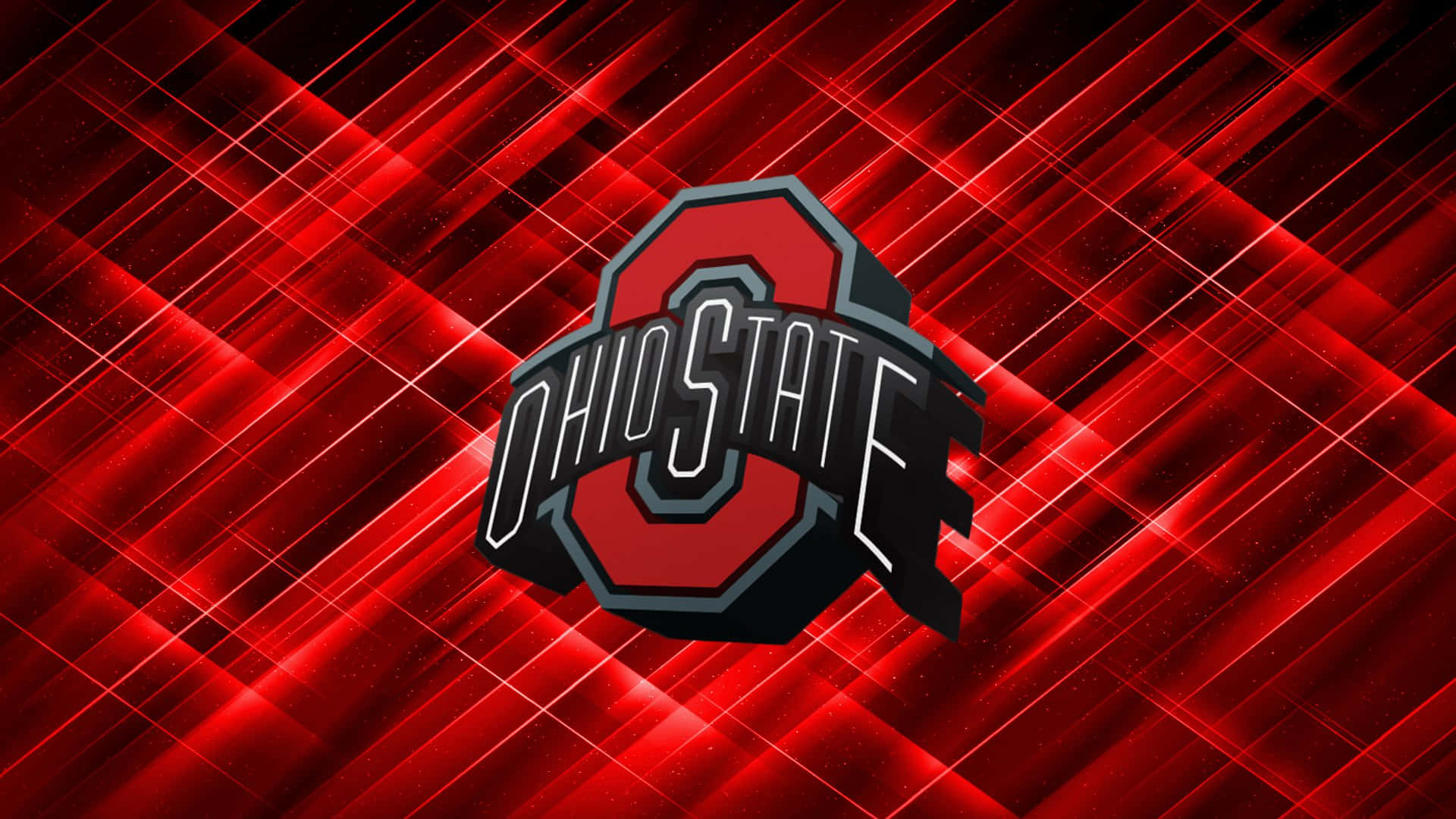 Celebrate the Ohio State University with this cool wall art Wallpaper
