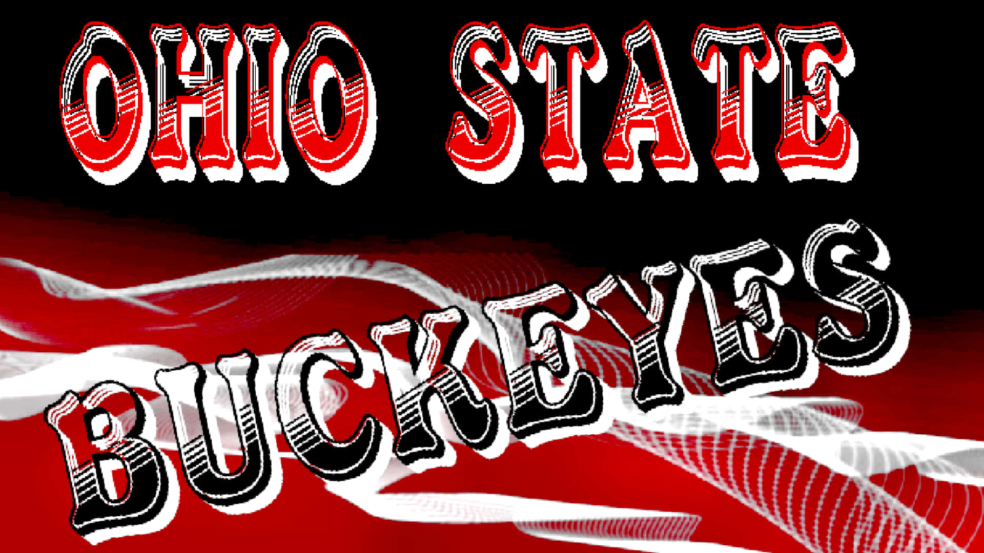 Oicônico Mascote Da Ohio State, O Legal Brutus, Mostra Suas Verdadeiras Cores - Go Bucks! Papel de Parede