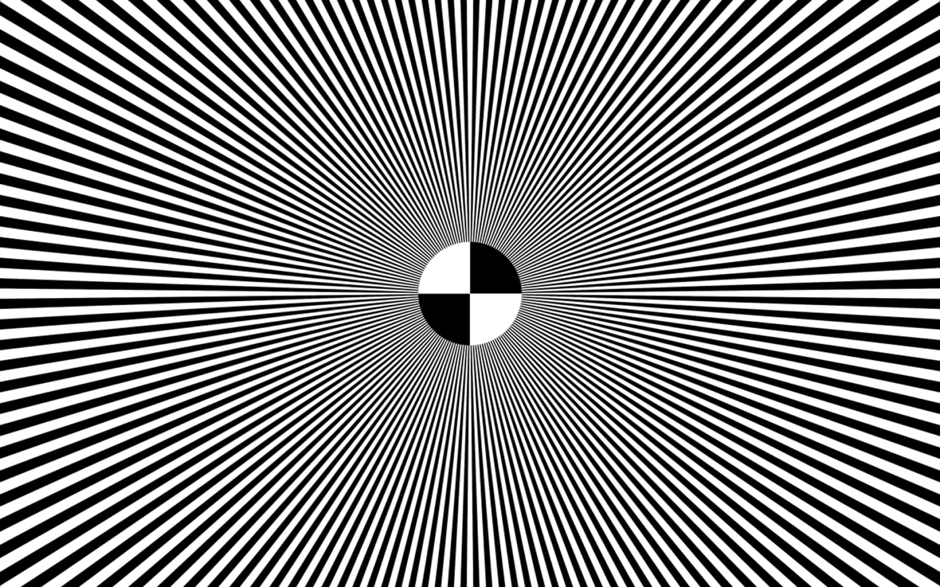 Feel The Depth Of This Cool Optical Illusion Wallpaper