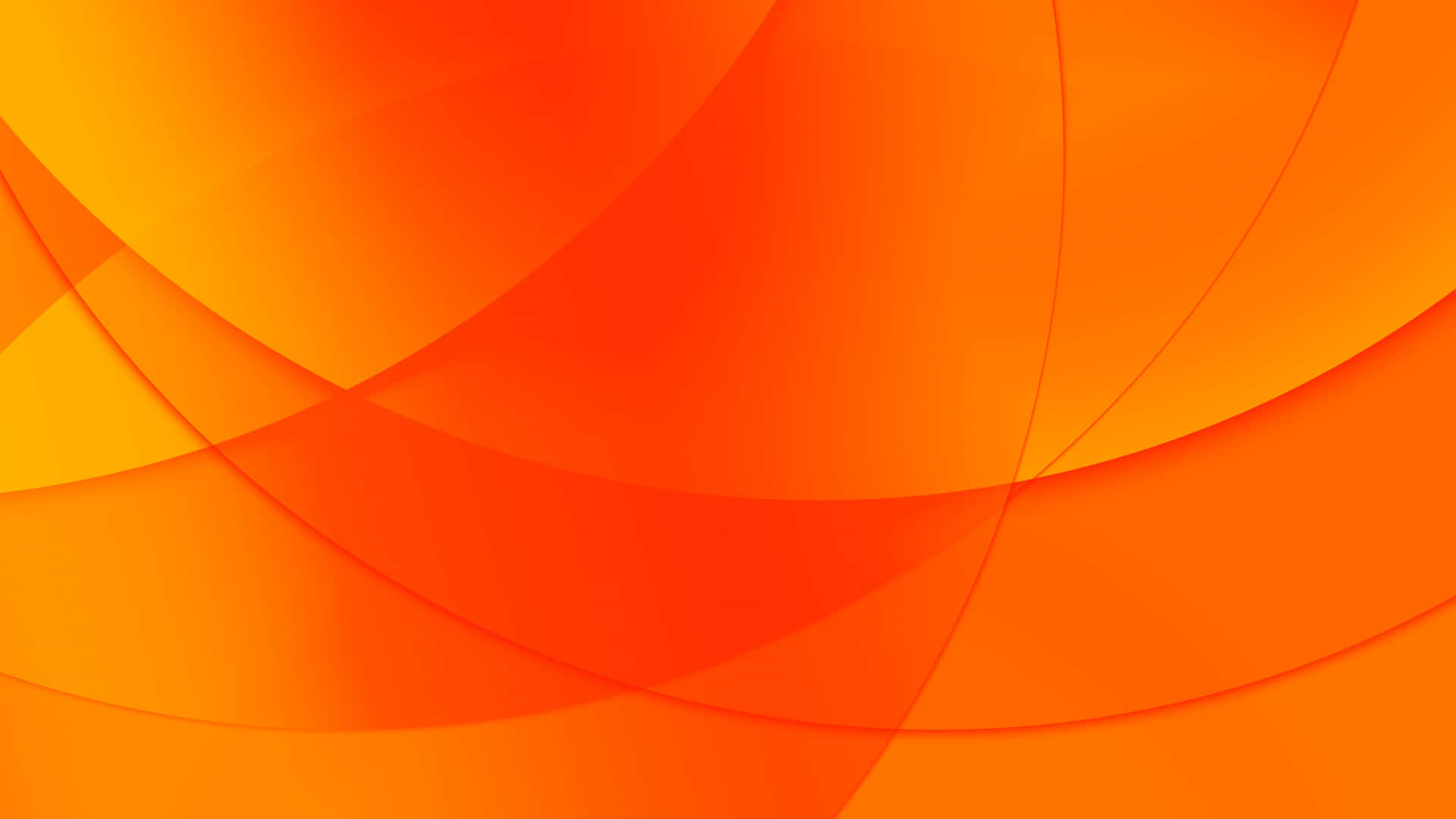 Orangeabstrakter Hintergrund Mit Einer Wellenförmigen Form Wallpaper