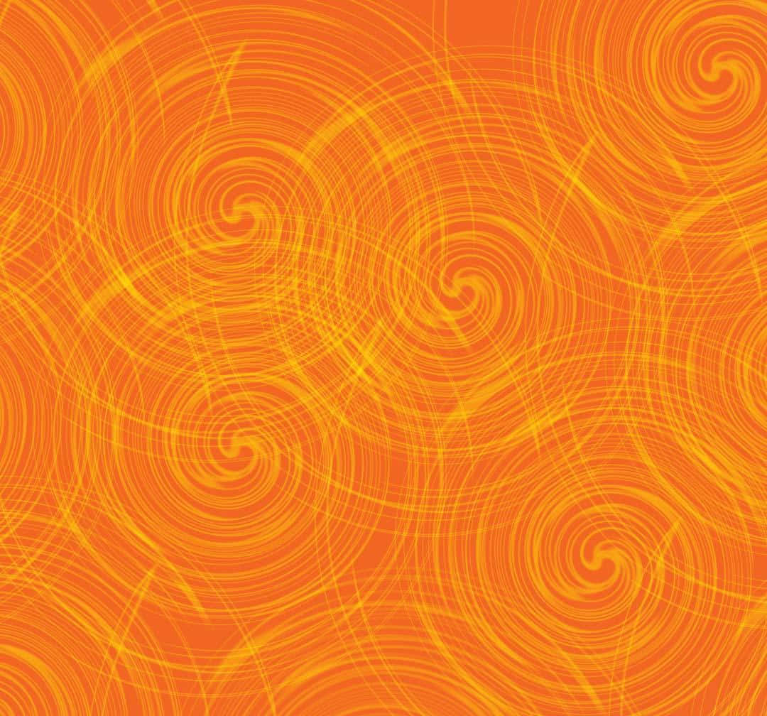 Vibrant Cool Orange Background