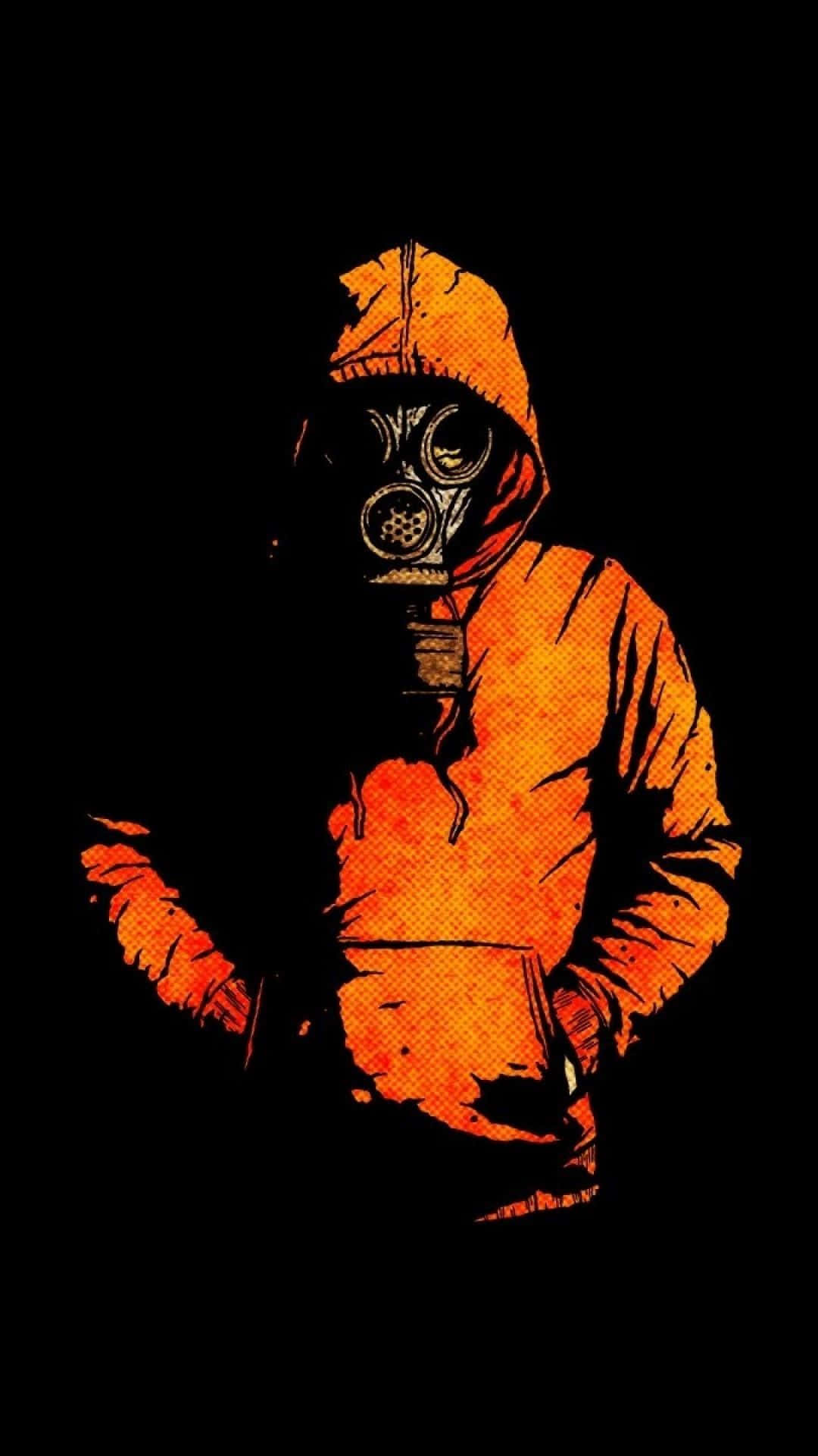 Coolorange Bakgrund I 1080 X 1920-upplösning