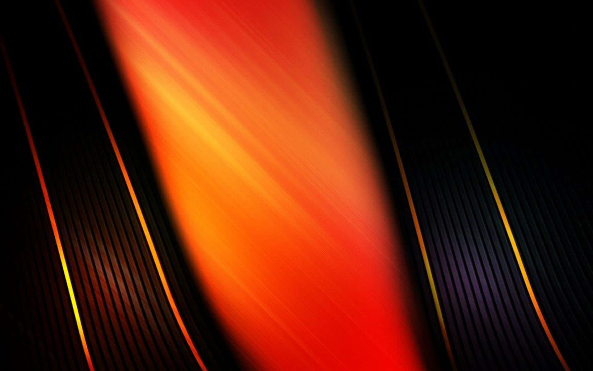 Dynamic Cool Orange Abstract Background