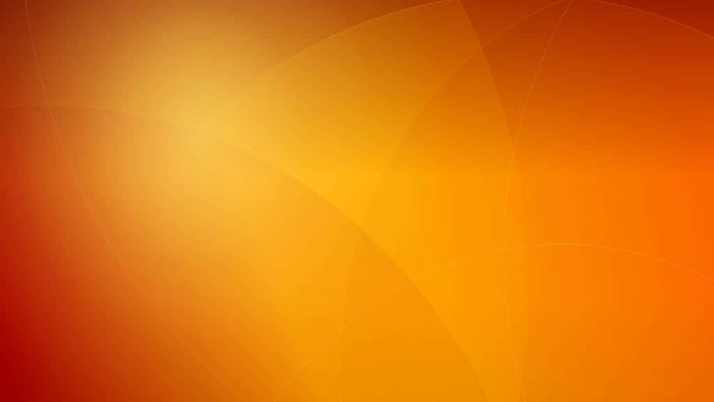 Enabstrakt Bakgrund I Orange Och Gult För Datorskärm Eller Mobiltelefon Wallpaper