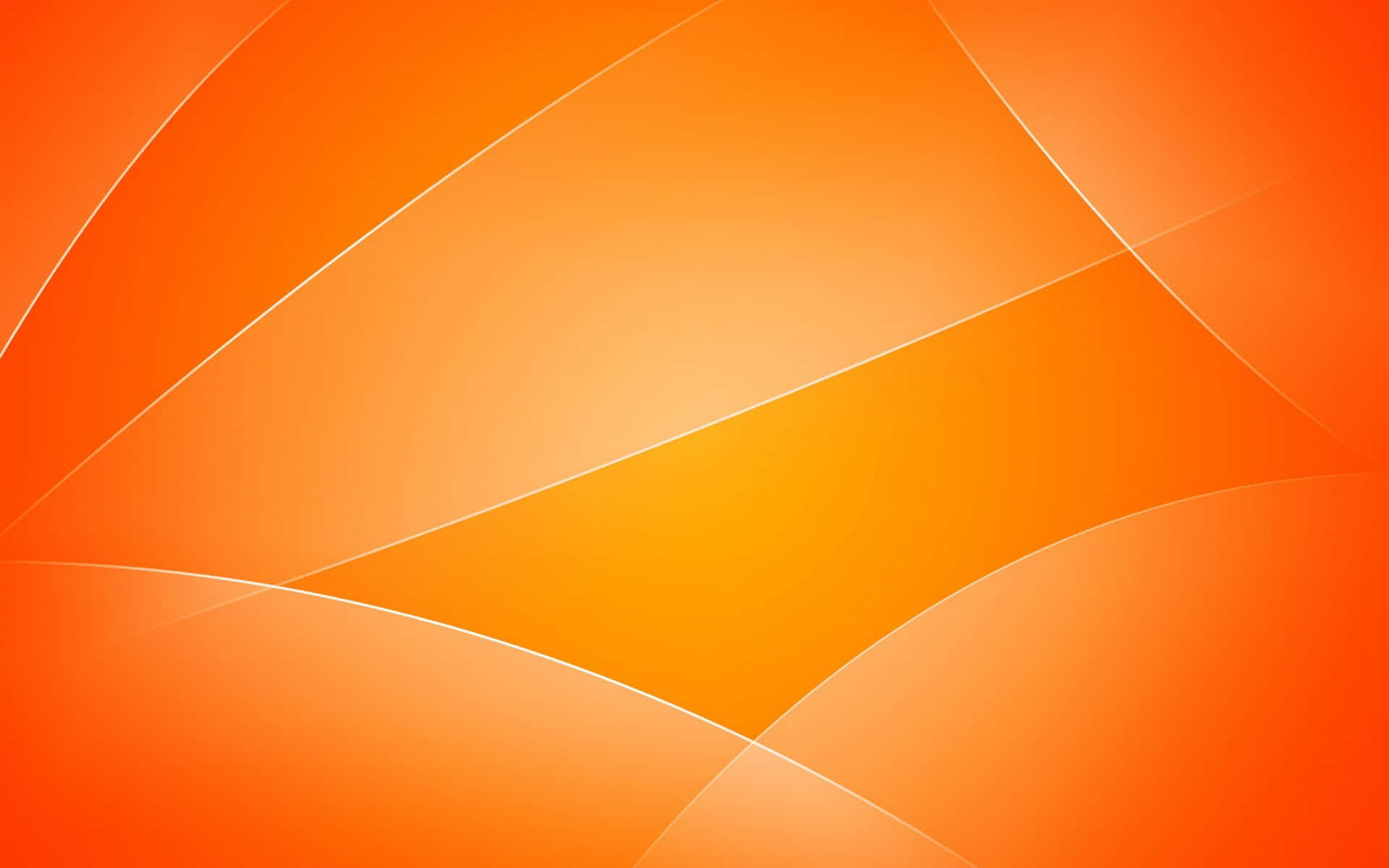 Vibrant and Cool Orange Background