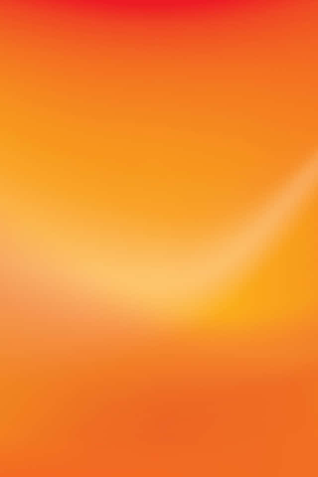 Vibrant Orange Abstract Wallpaper