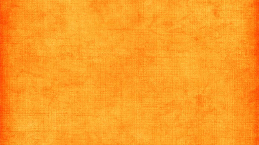 Illuminala Tua Vita Con Un Tocco Di Arancione Fresco Sfondo