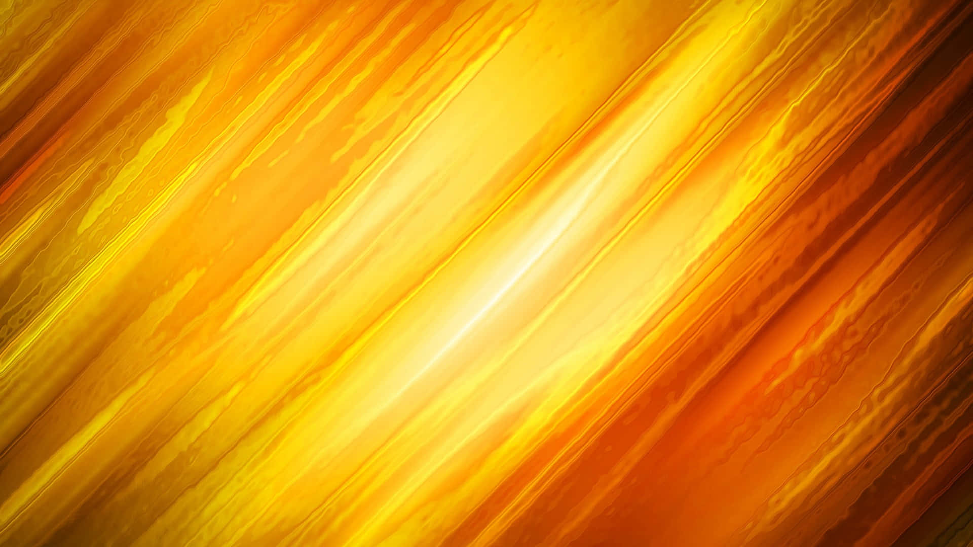 Abstract Yellow And Orange Background Wallpaper