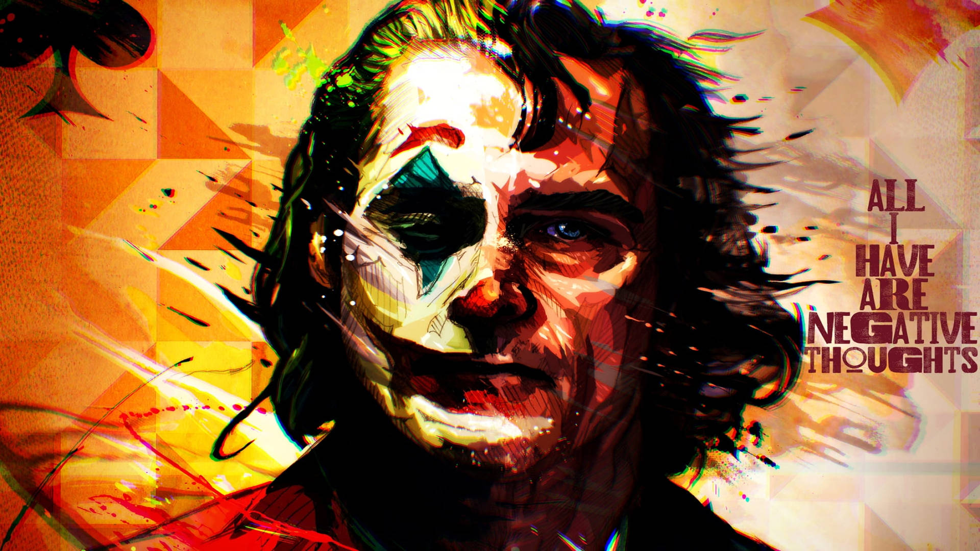 Cooleorange Joker 2020 Kunst Wallpaper
