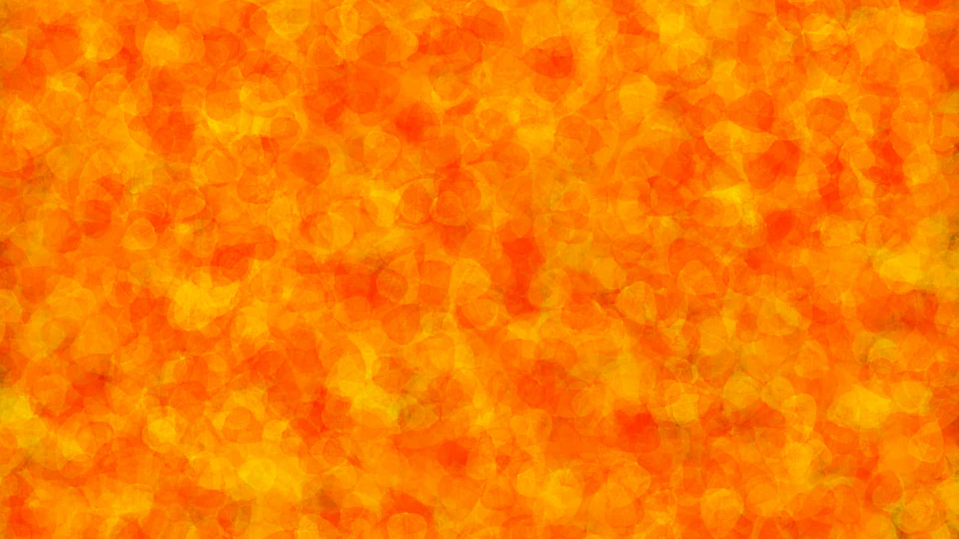 Cool Orange Dust Wallpaper