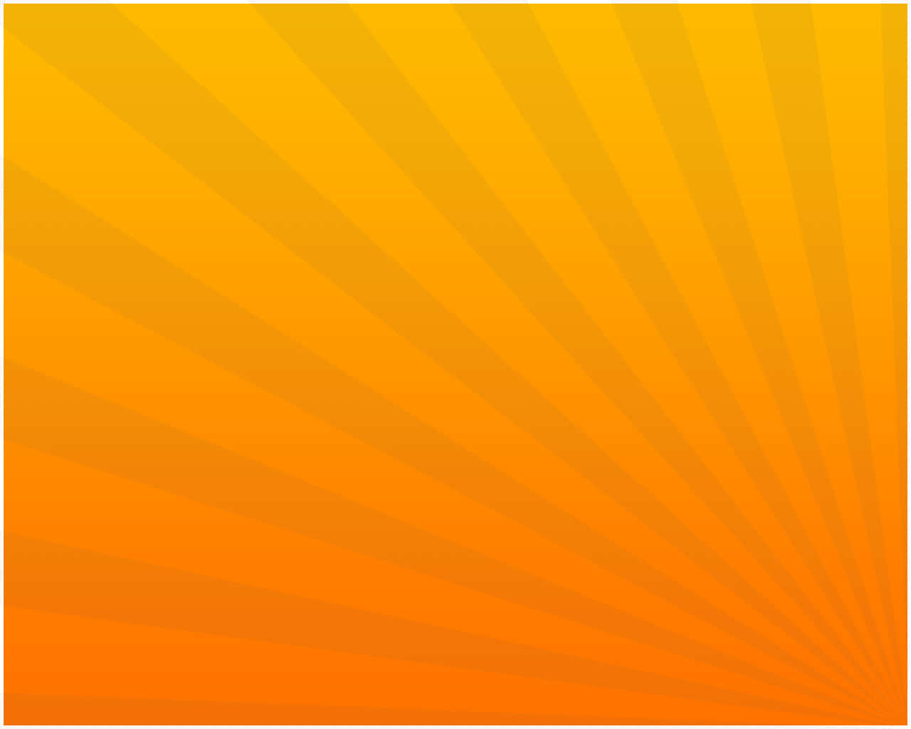 Einhintergrund Mit Orangefarbenem Sonnenstrahlenmuster Wallpaper