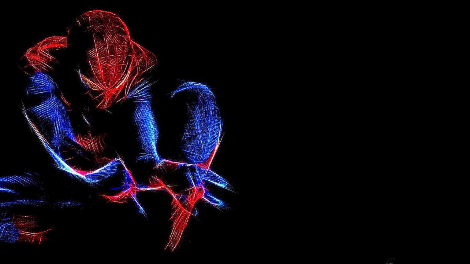Cool Pc Spiderman Kunst Wallpaper