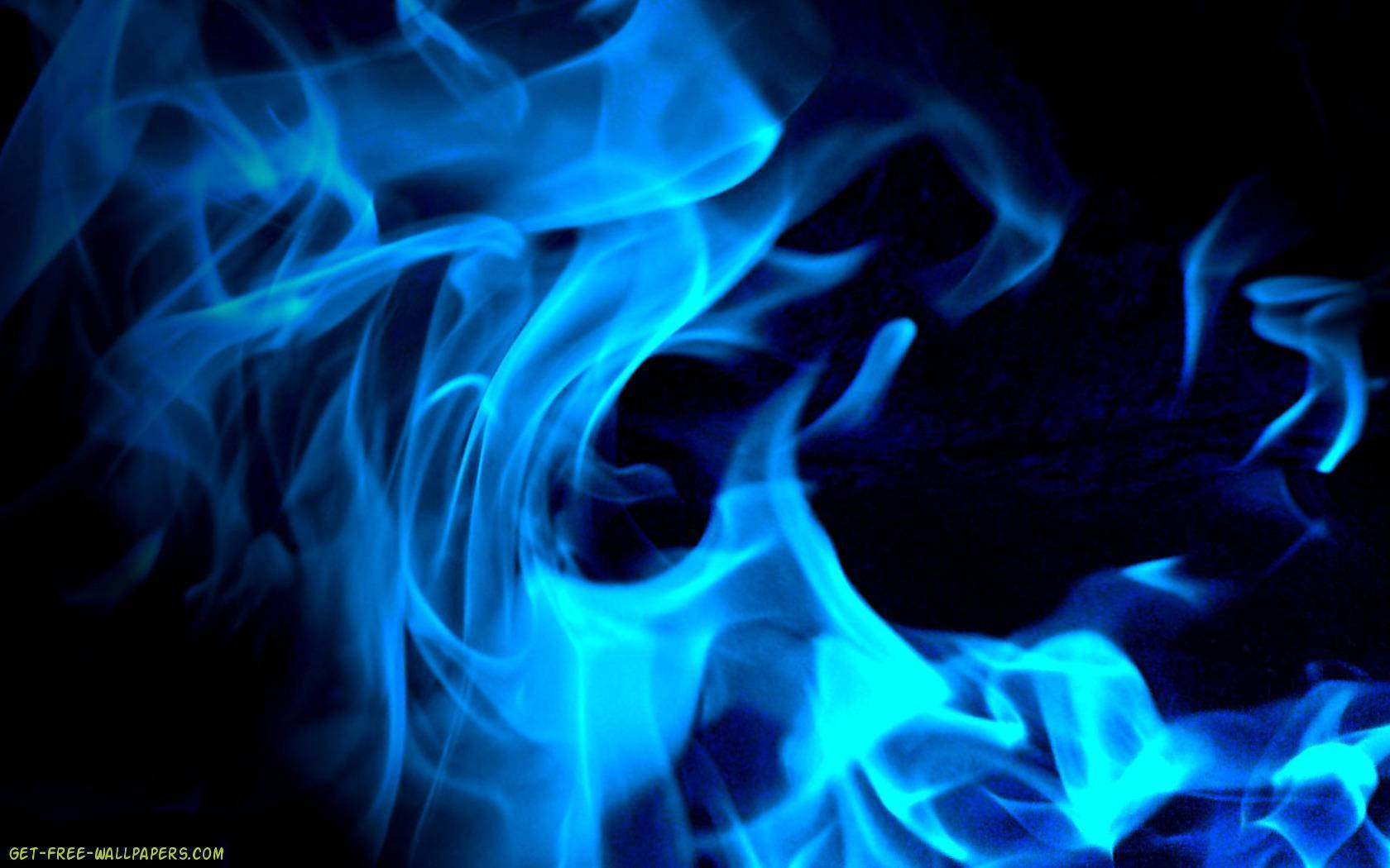 Cool Pfp Dancing Hottest Blue Flame Wallpaper