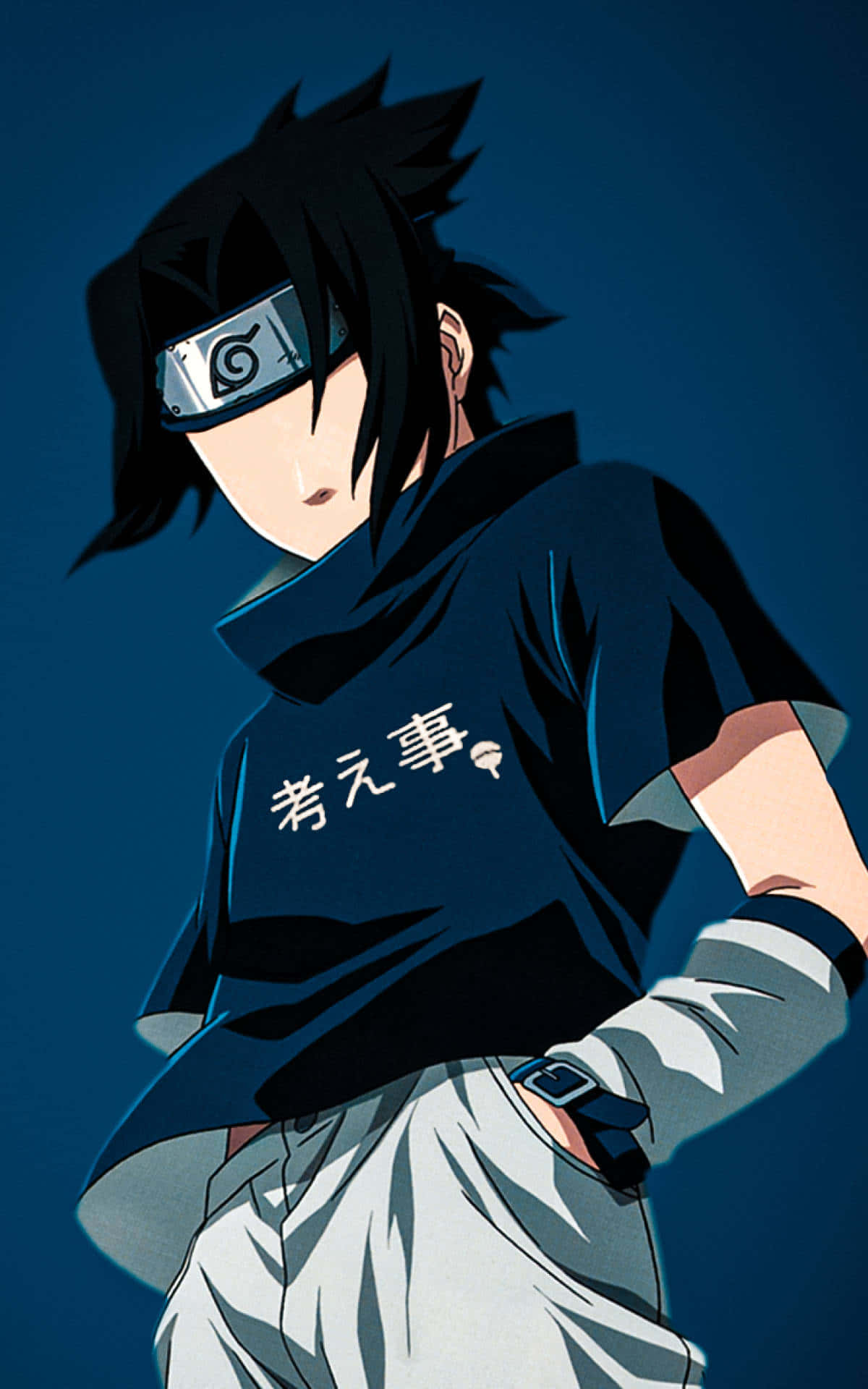 Sasuke fanart cute