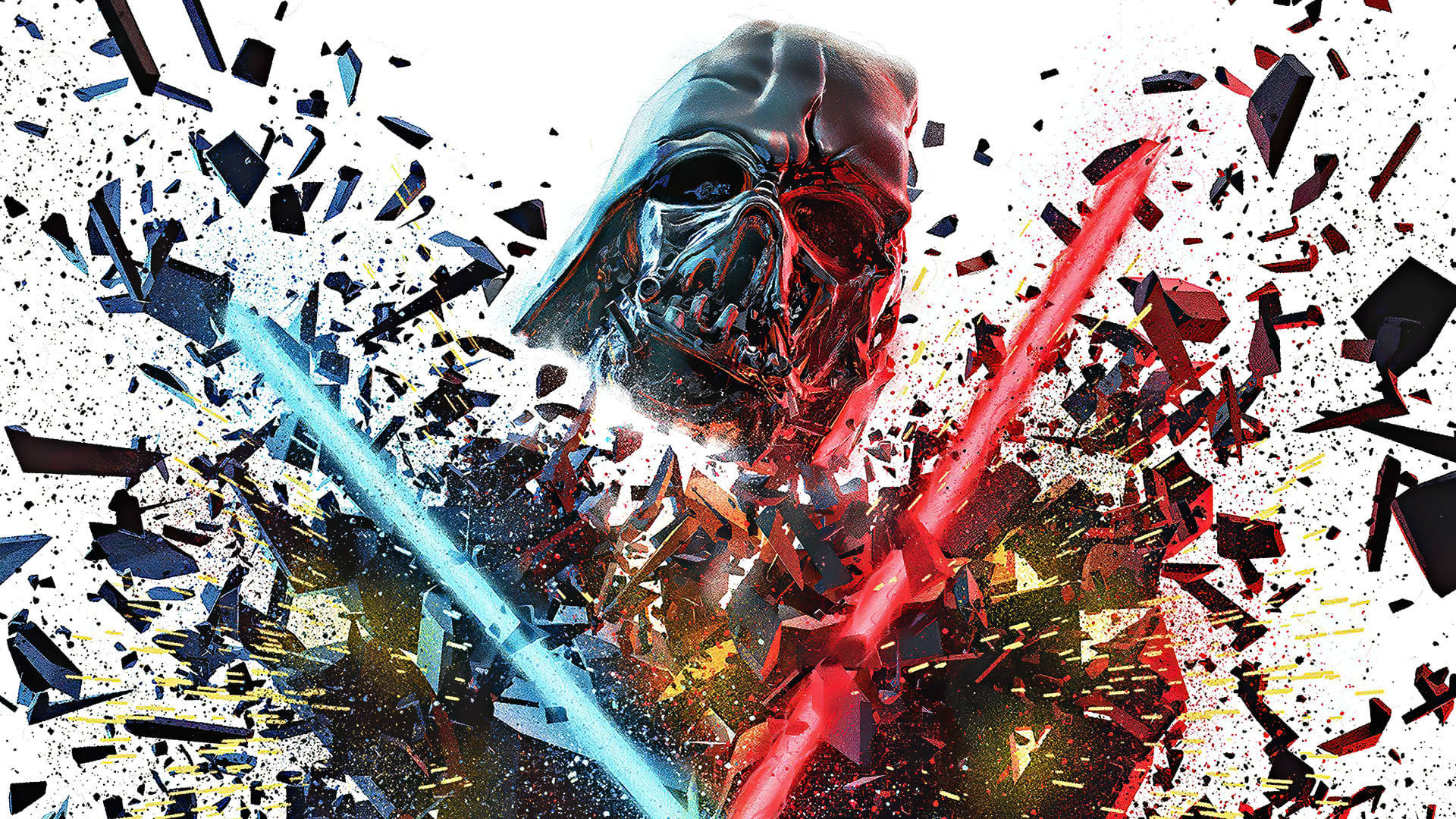 Cool Pictures Darth Vader Art Wallpaper
