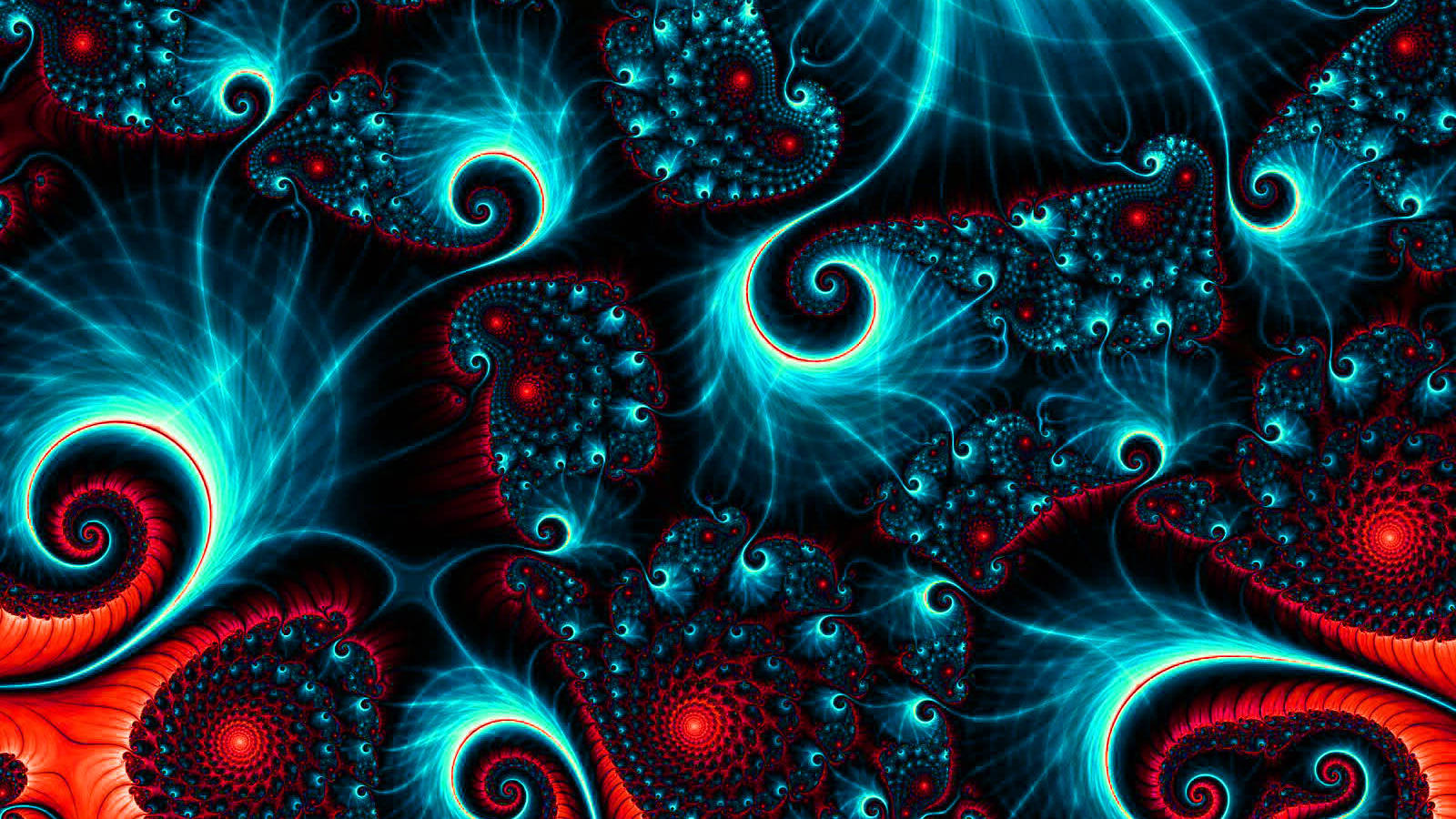 Cool Pictures Fractal Pattern Wallpaper