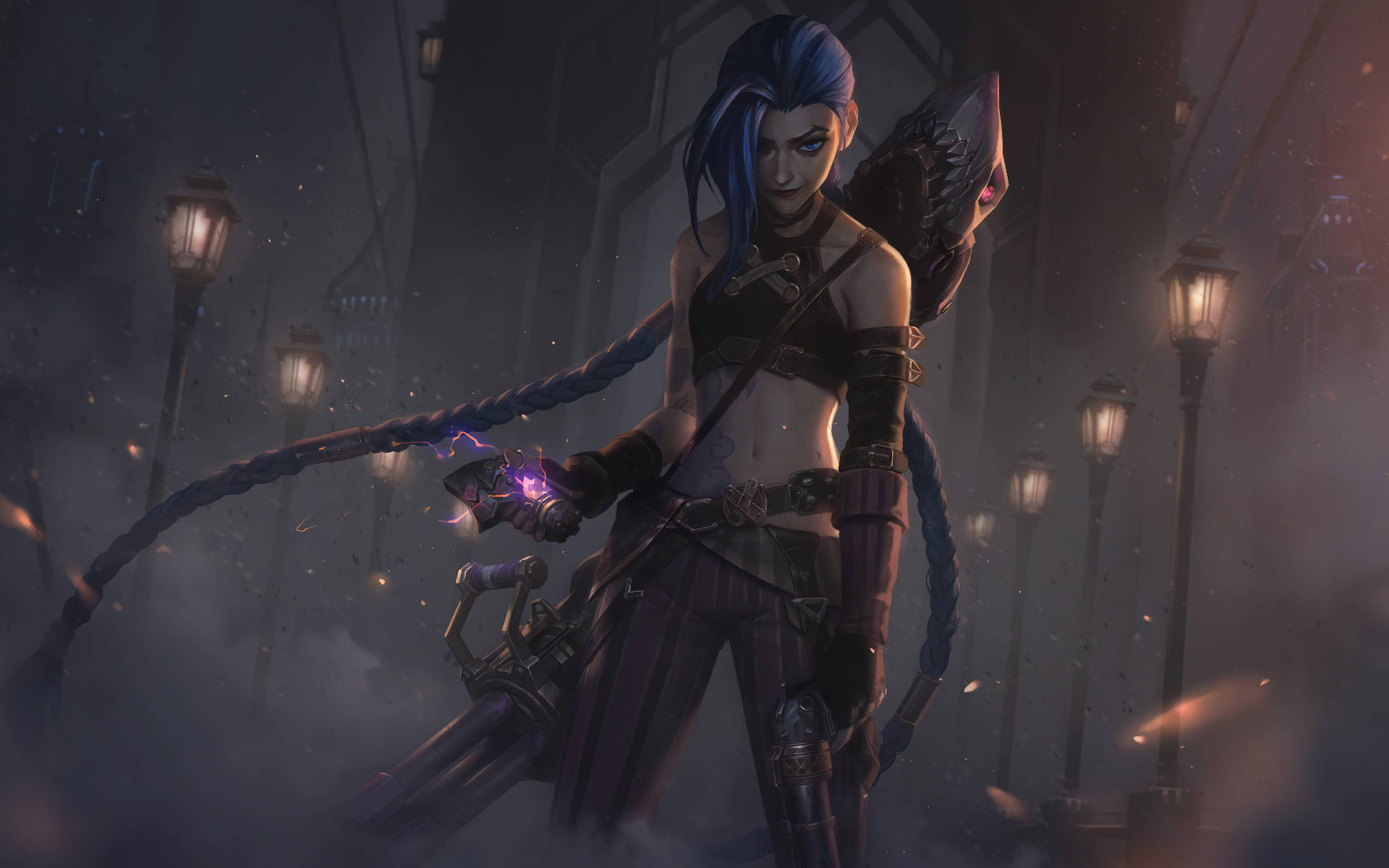 Cool Pictures Jinx Background