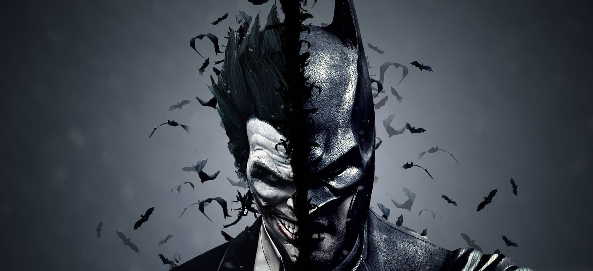 Cool Pictures Joker And Batman Background