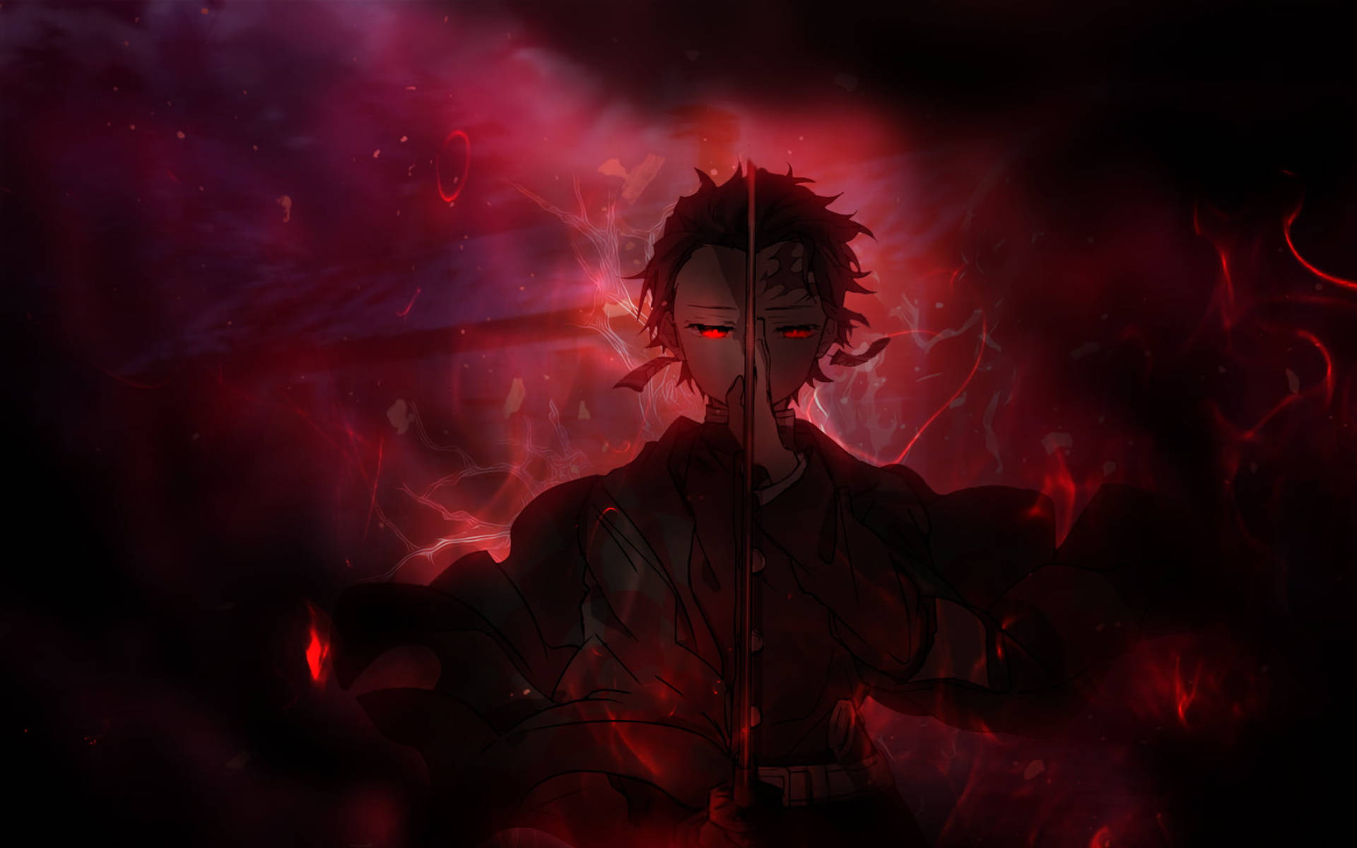 Cool Pictures Tanjiro Kamado Background