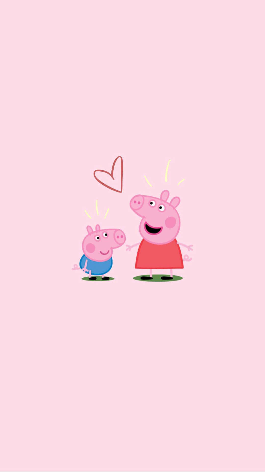 "Bring the farm to your home with Cool Piggy!" Wallpaper