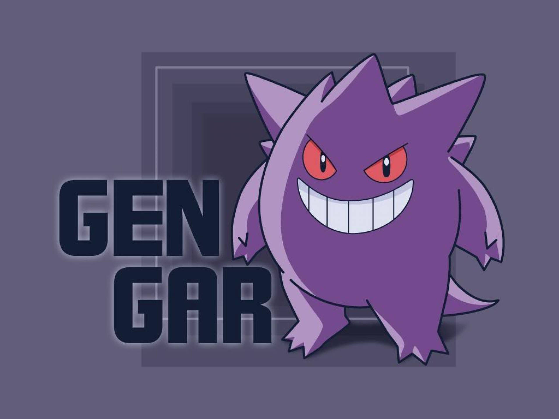 Cool Pokémon Gengar