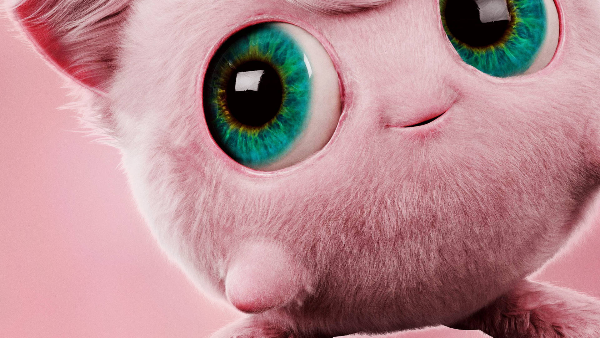 Cool Pokémon Jigglypuff Character Picture