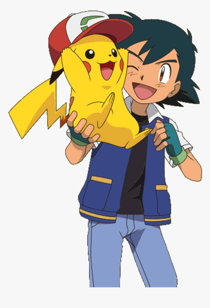 Cool Pokemon Pikachu With Ash Picture
