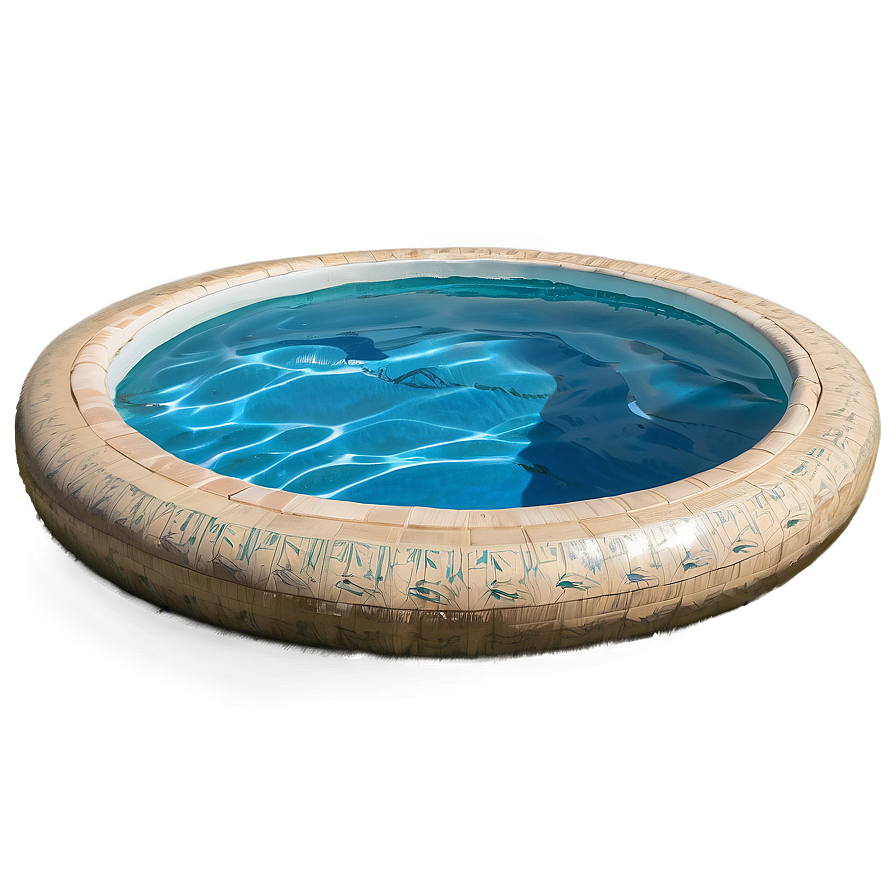 Cool Pool Water Png 06252024 PNG