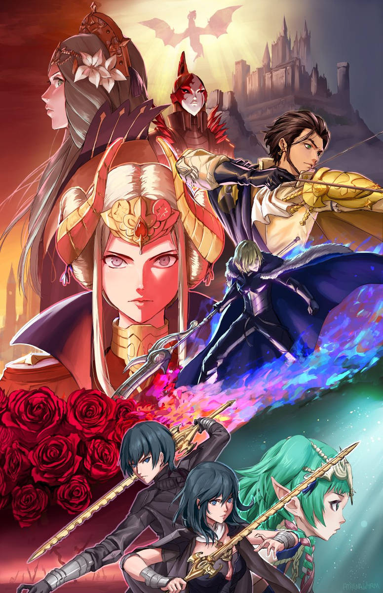 100 Fire Emblem Three Houses Wallpapers