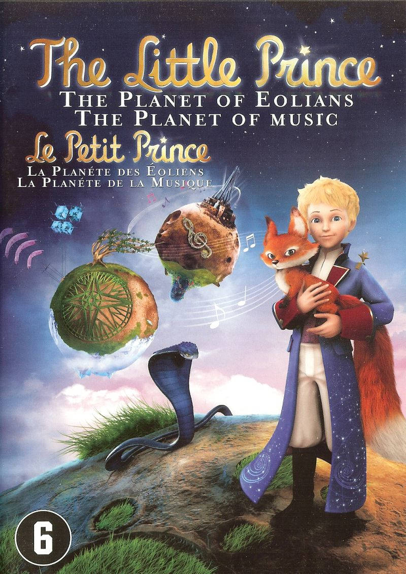 Kulaffisch Av Lilla Prinsen Le Petit Prince. Wallpaper