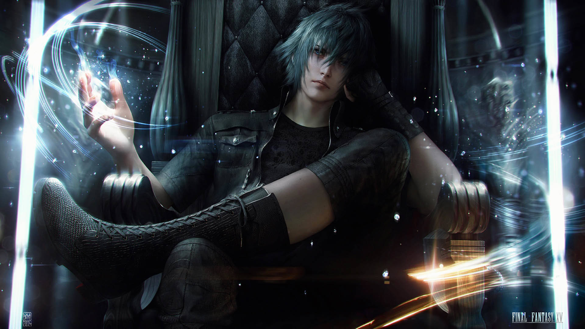 Cool Prince Noctis Final Fantasy Xv Picture